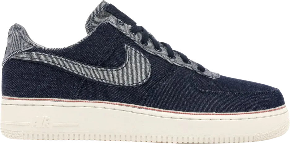 Nike Air Force 1 Low 3x1 Denim Raw Indigo