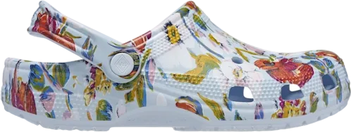 CROCS CLASSIC VERA BRADLEY CLOG MINERAL BLUE