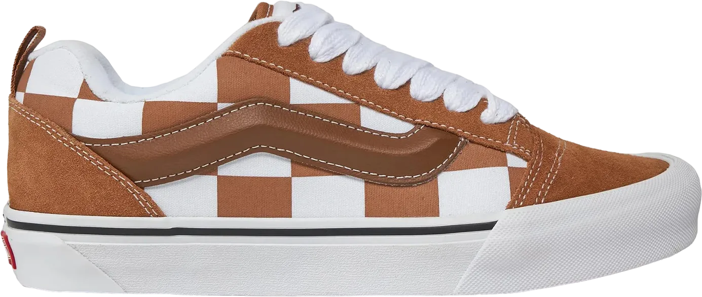 Vans Knu Skool Mega Check Brown