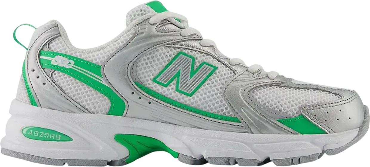New Balance 530 Silver Green