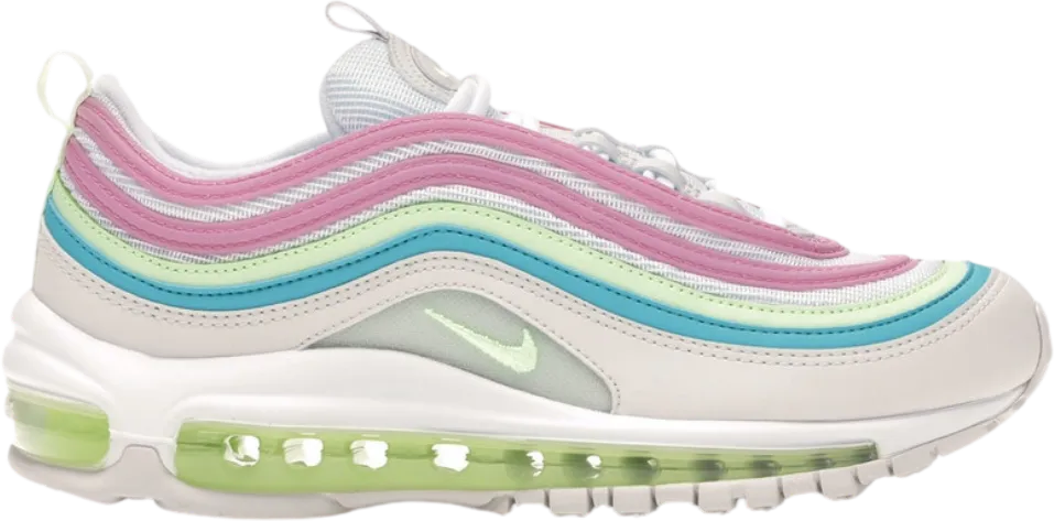 Nike Air Max 97 White Barely Volt (Women's)