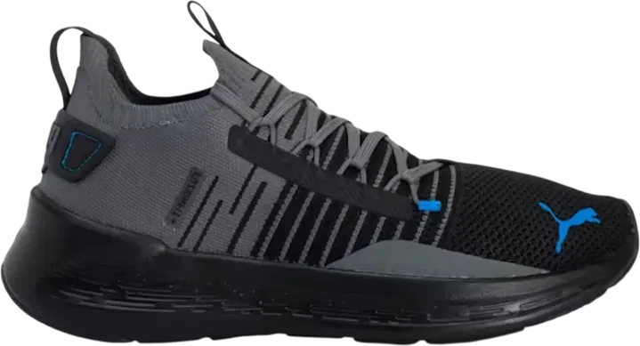 Puma Softride Symmetry Fuzion Black Cool Grey Royal 