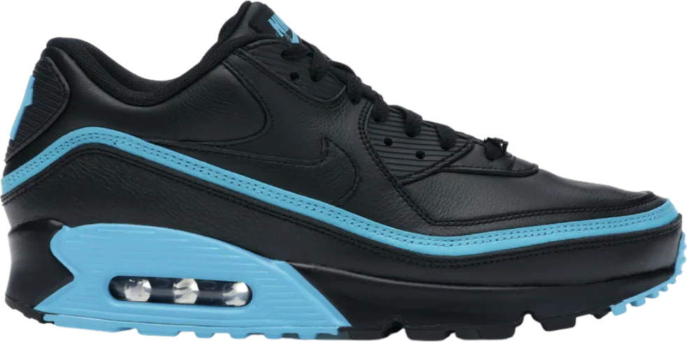 Nike Air Max 90 Undefeated Black Blue Fury