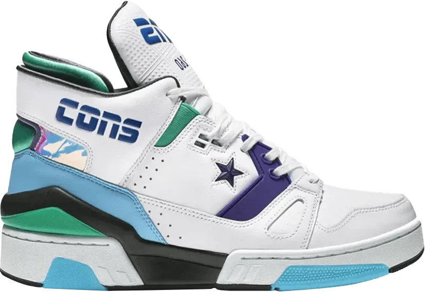 Converse ERX 260 Mid Don C Jewel White