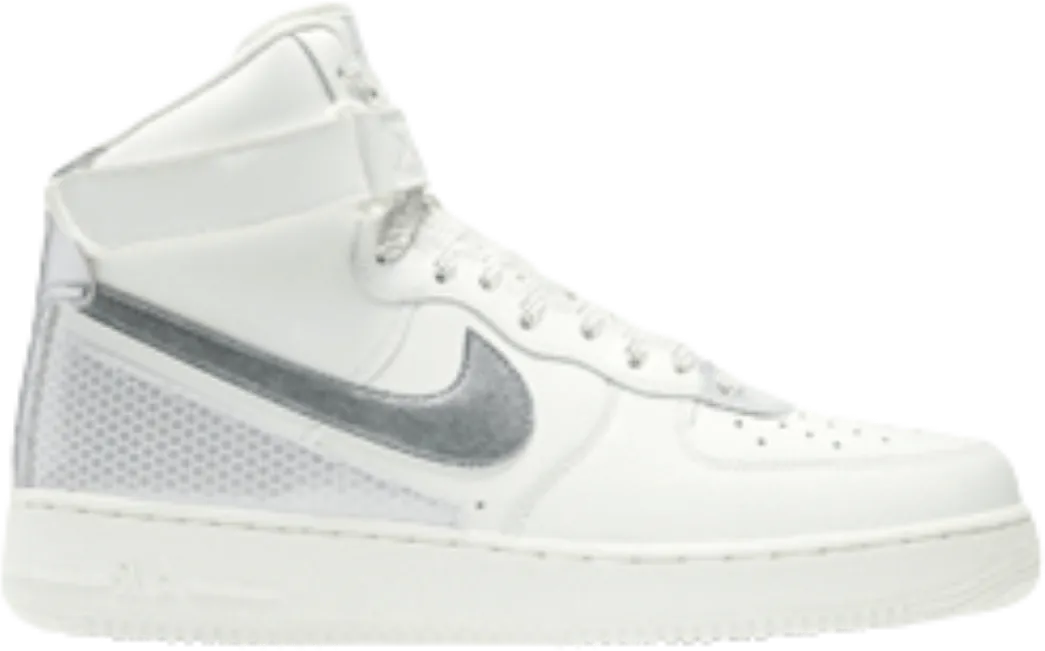 Nike 3M x Air Force 1 High Summit White