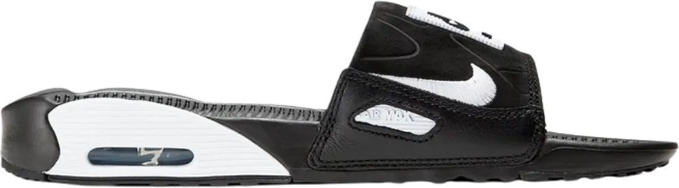Nike Air Max 90 Slide Black White (Women's)
