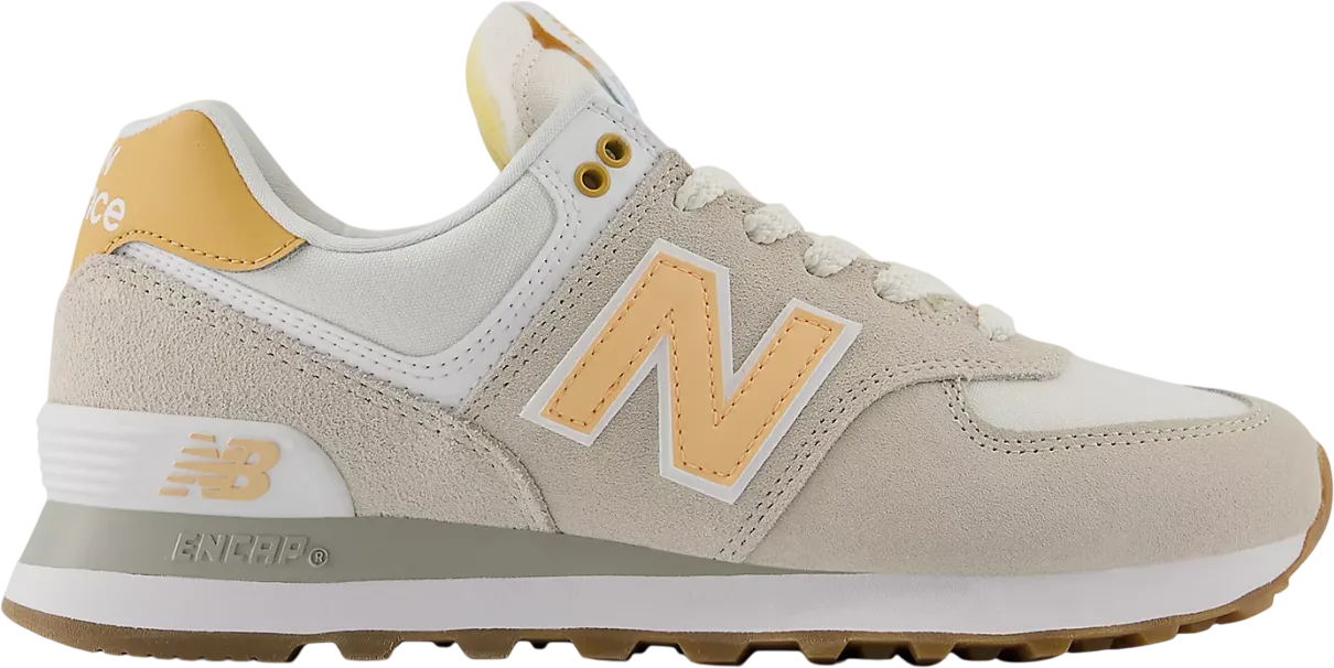 New Balance 574 Timberwolf Alpha Orange