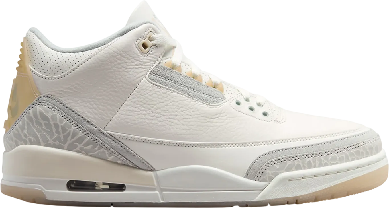 Air Jordan 3 Craft Grey Mist