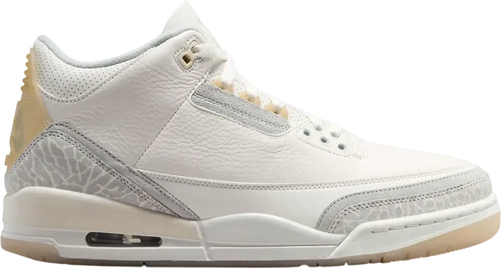 Air Jordan 3 Craft Grey Mist 