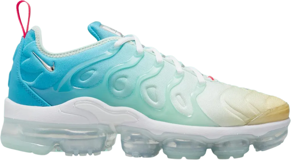 Nike Air VaporMax Plus Mint Foam Laser Blue (Women's)
