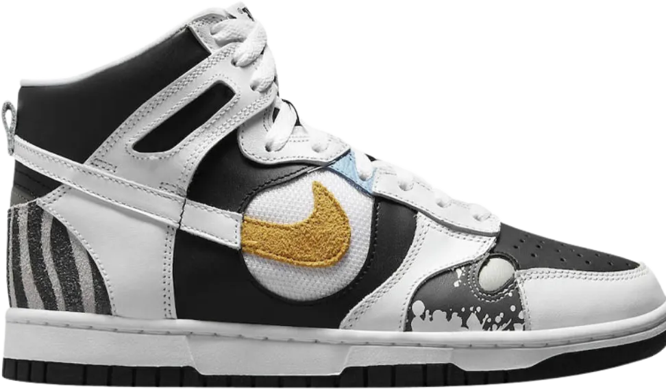 Nike Dunk High See Through White Black (Women's)