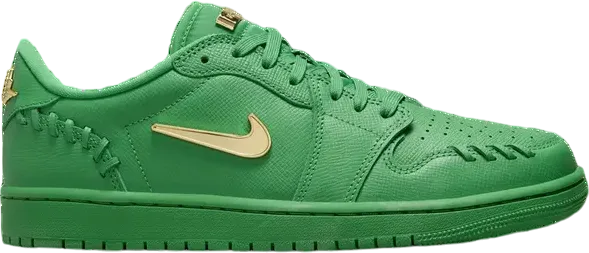Wmns Air Jordan 1 Low Method of Make Lucky Green