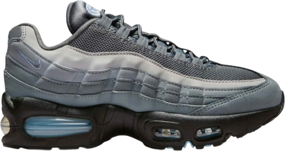 Nike Air Max 95 Cool Grey Psychic Blue