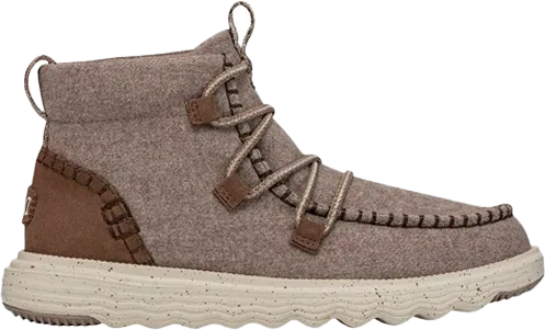Hey Dude Reyes Boot Wool Mauve