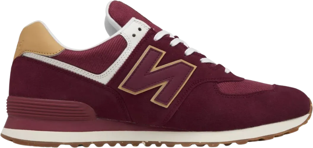New Balance 574 Core Pack Burgundy