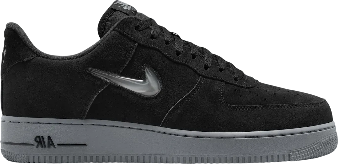 Nike Air Force 1 Low Jewel Black Suede