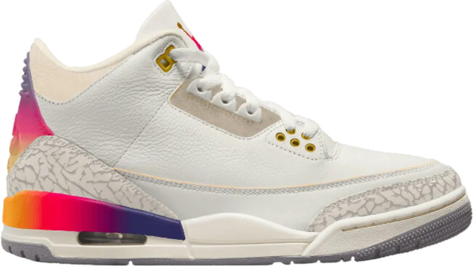 Air Jordan 3 x J Balvin