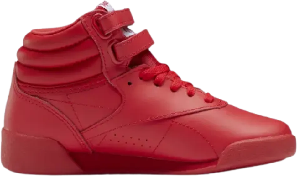 Reebok Freestyle Hi PS Vector Red