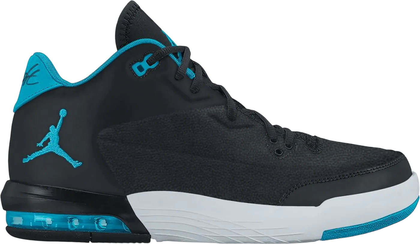 Jordan Flight Origin 3 Black Blue Lagoon