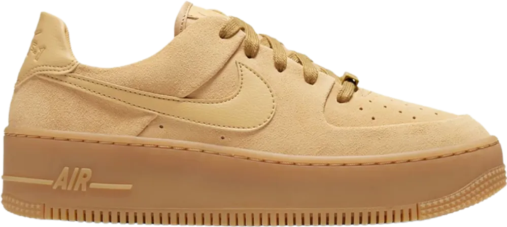 Nike Air Force 1 Sage Low Club Gold (Women's)