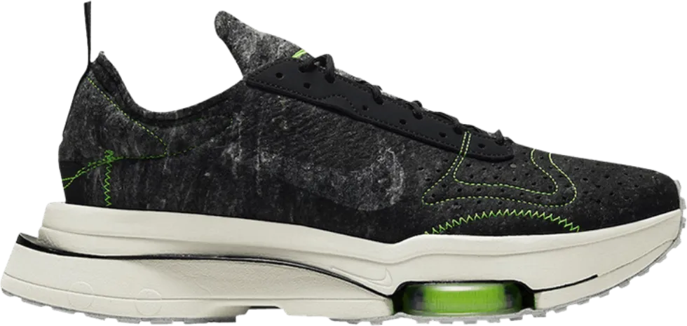 Nike Air Zoom Type M2Z2 Black Electric Green