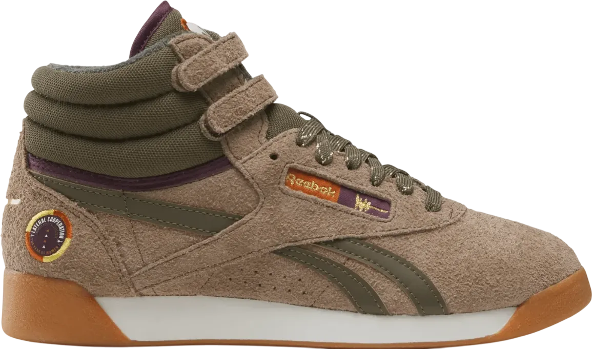 Reebok Freestyle High x Walker Wear Army Green