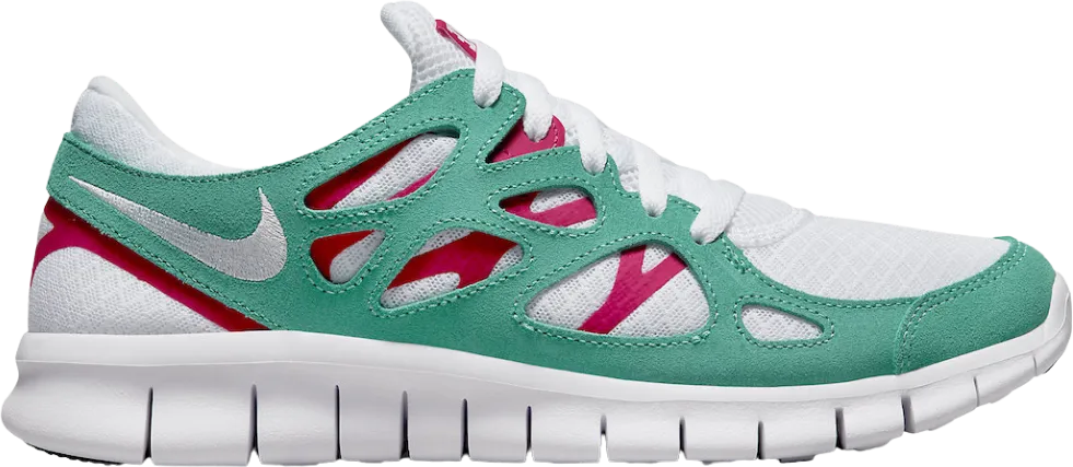 Nike Free Run 2 Berry Green