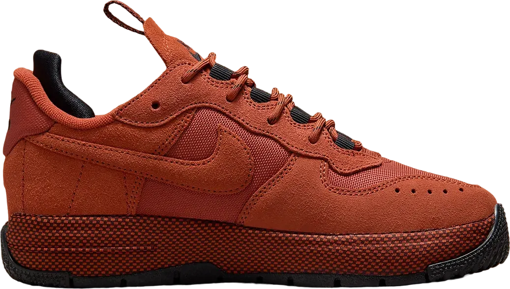Wmns Nike Air Force 1 Wild Rugged Orange