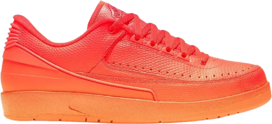 Air Jordan 2 Low Sky Orange