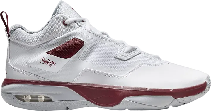 Jordan Stay Loyal 3 White Wolf Grey Team Red