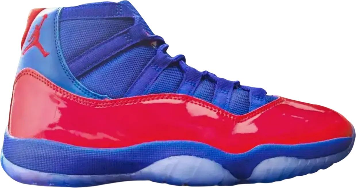 Air Jordan 11 Blue Red