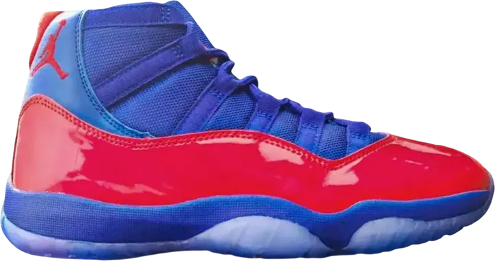 Air Jordan 11 Blue Red