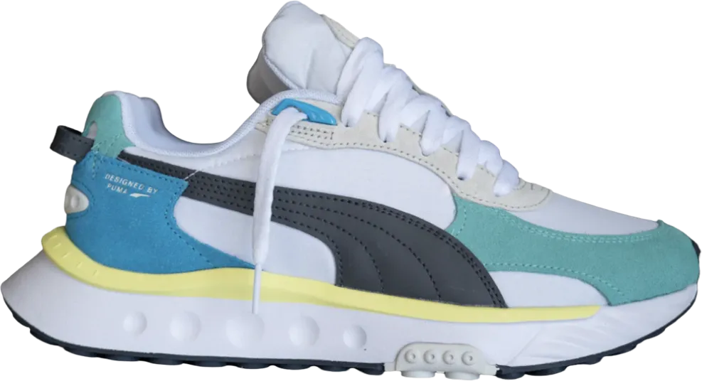 Puma Wild Rider Rollin Elektro Aqua