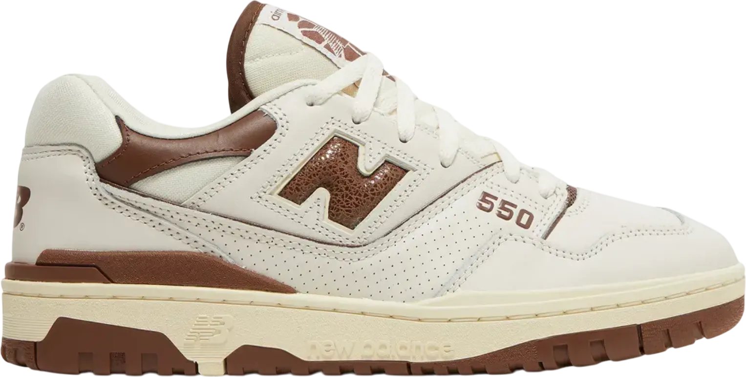 New Balance 550 x Aimé Leon Dore x Brown