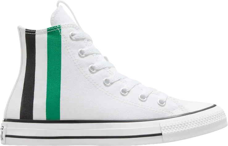 Converse Chuck Taylor All-Star High GS Archival Stripes