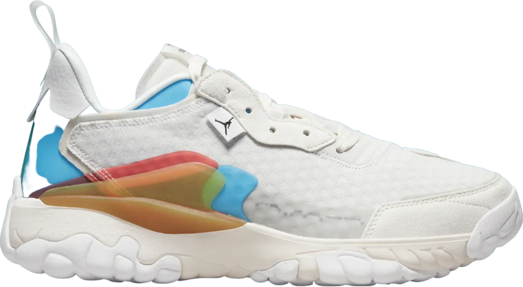 Jordan Delta 2 White Multi-Color Mismatch