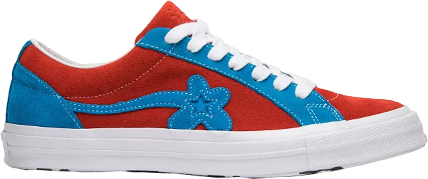 Converse One Star Ox Tyler the Creator Golf le Fleur Red Blue