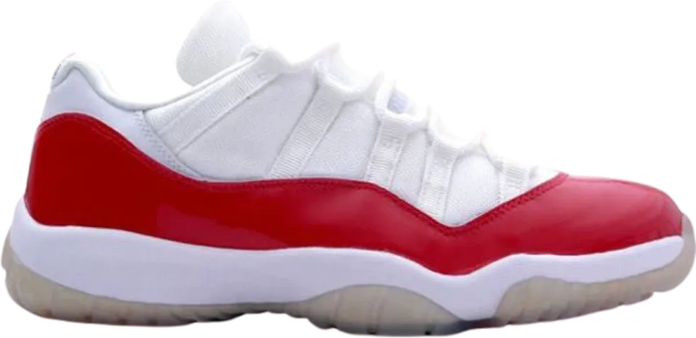 Jordan 11 Retro Low Cherry (2001)