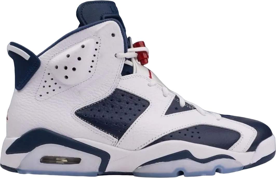 Air Jordan 6 Retro Olympic 2024