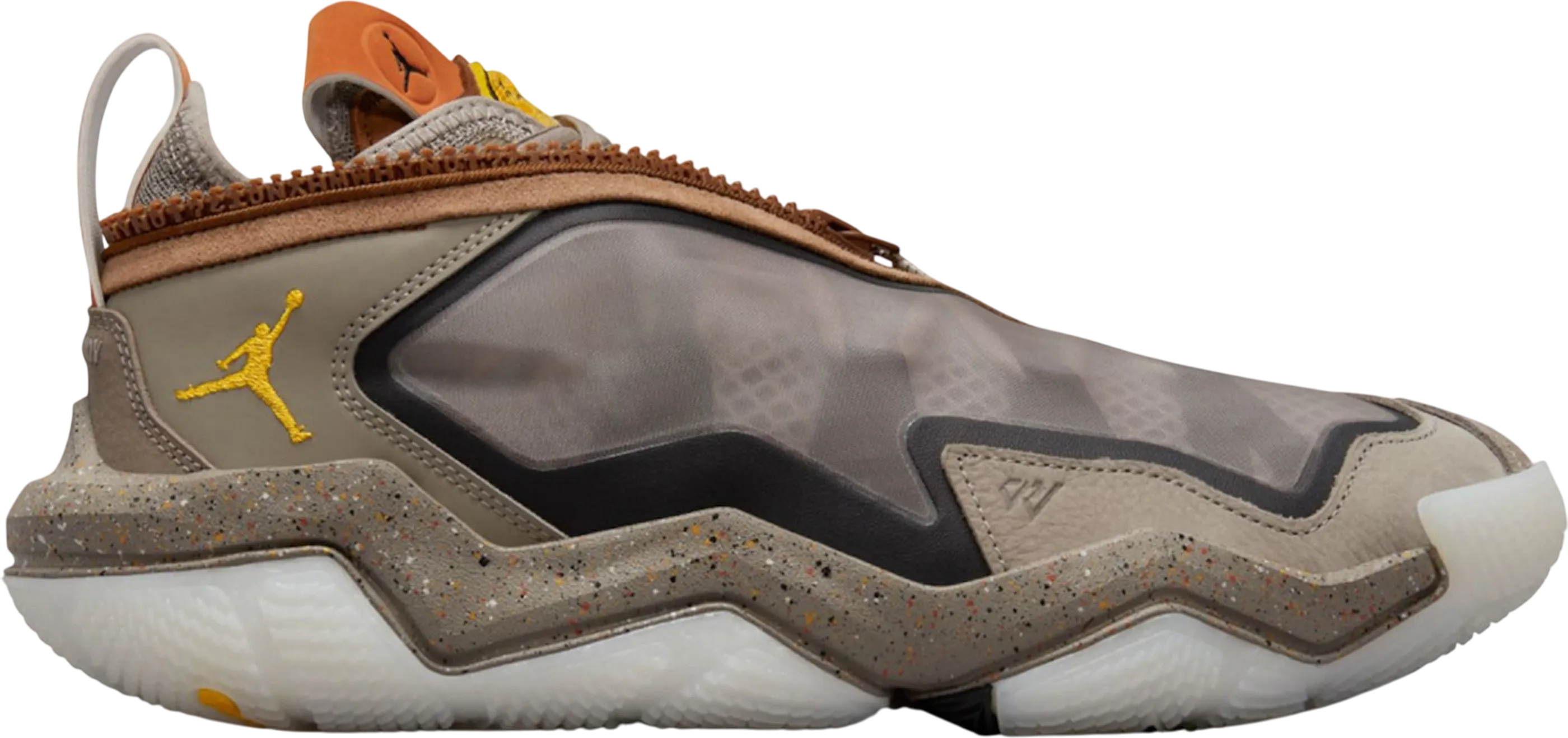 Air Jordan Why Not Zer0.2 SE Orange Pulse