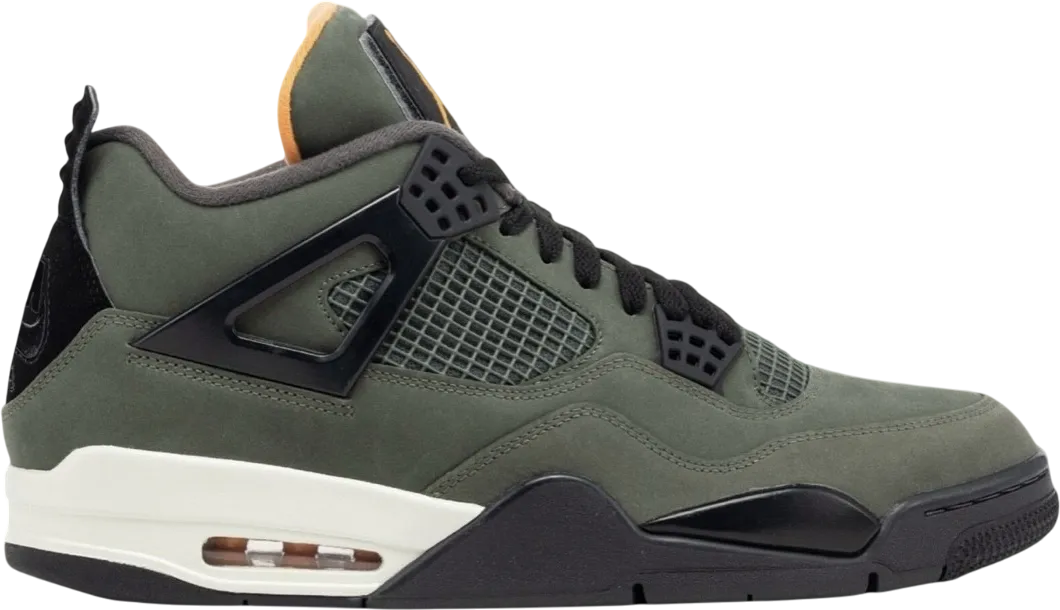 Air Jordan 4 x Undefeated Jumpman