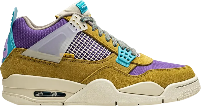 Air Jordan 4 SP x Union Dessert Moss