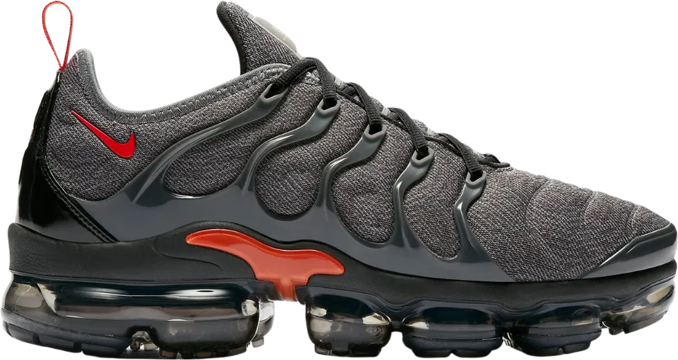 Nike Air VaporMax Plus Cool Grey Team Orange