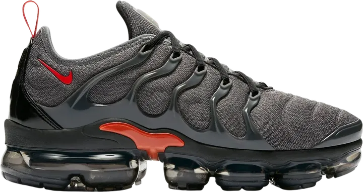 Nike Air VaporMax Plus Cool Grey Team Orange