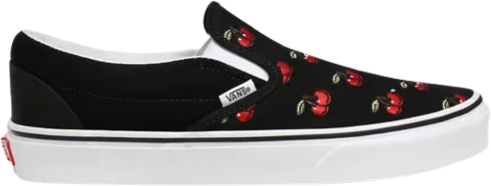 Vans Classic Slip-On Black Cherry