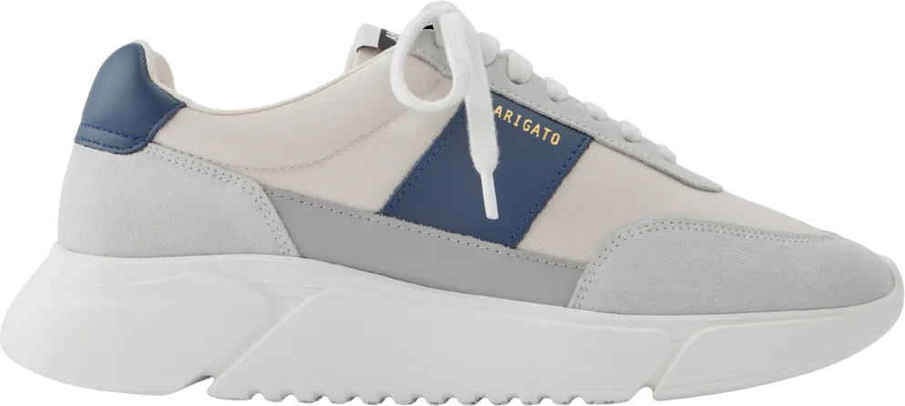 Axel Arigato Genesis Vintage Runner Cremino Blue