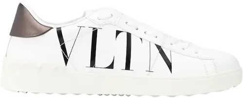 Valentino Garavani Open VLTN Logo White Black Bronze