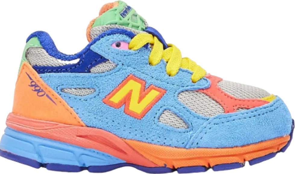 New Balance 990v3 Wild Style