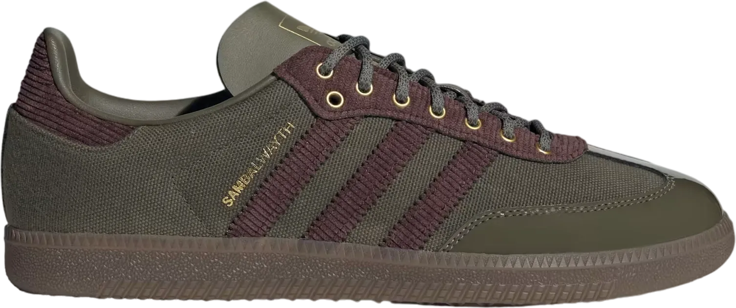 adidas Samba ALWAYTH Olive Strata