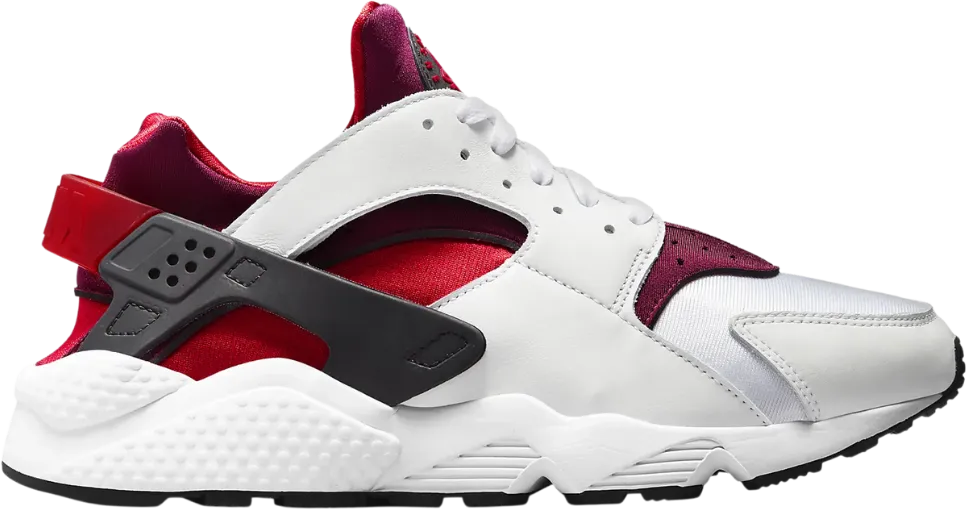 Nike Air Huarache White Red Oxide